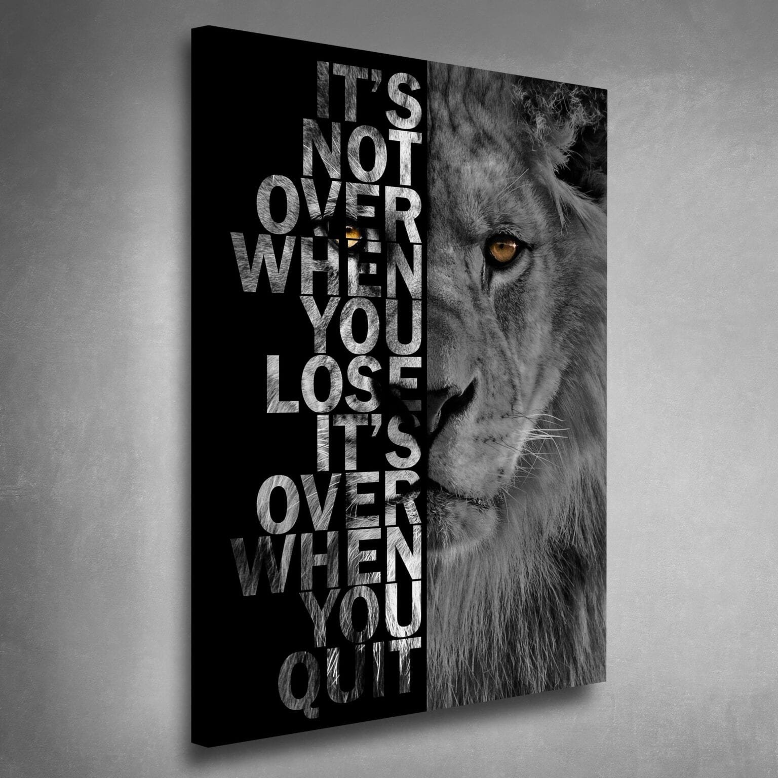 Less Modivation Art 🔥Motivational & Inspirational Canvas Art Store | Canvasgoals.com🔥