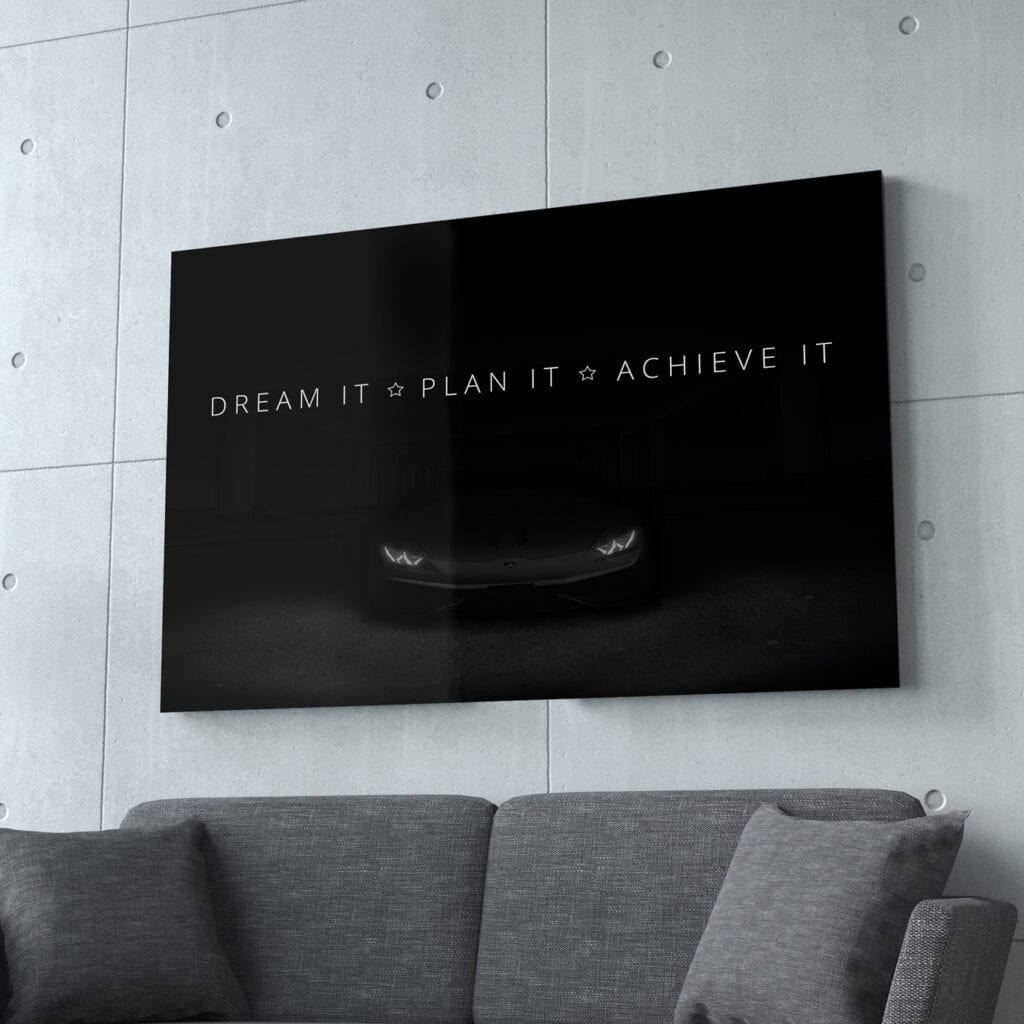 🔥DREAM IT - PLAN IT - ACHIEVE IT | Canvasgoals.com🔥