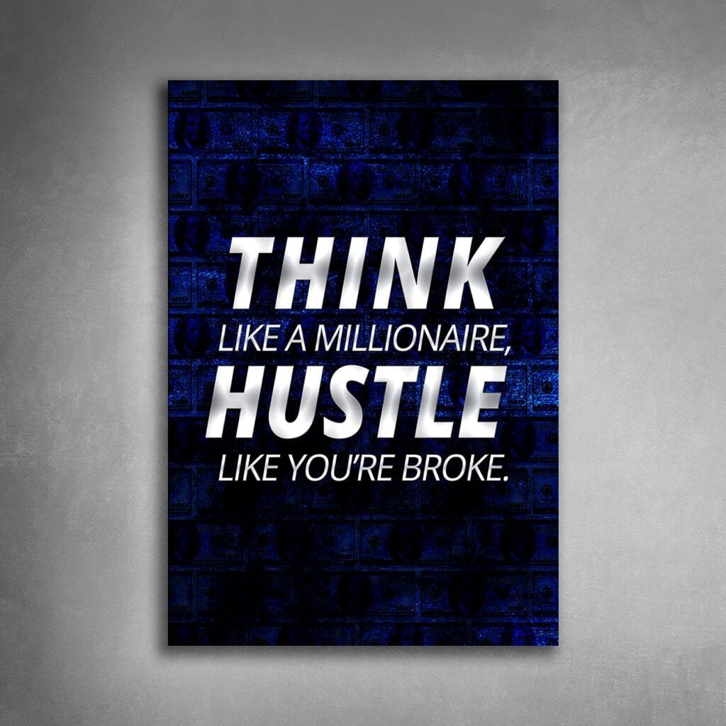 рџ ґthink Like A Millionaire Canvasgoalsрџ ґ рџ ґthink Like A Millionaire Canvasgoalsрџ ґ