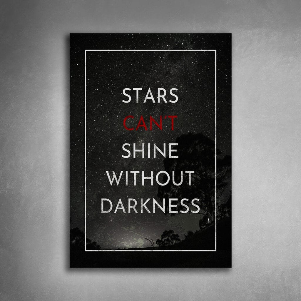 🔥Stars can't SHINE | Canvasgoals.com🔥